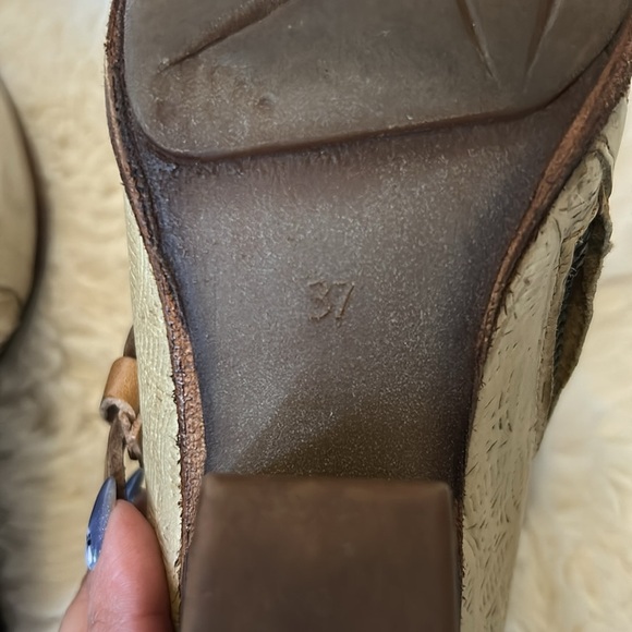 A.S.98 Airstep Strappy Buckle Pointed Toe Western Booties - Picture 7 of 10